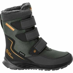 Jack Wolfskin POLAR BOOT TEXAPORE HIGH VC K Gyerek téli cipő, zöld, méret kép