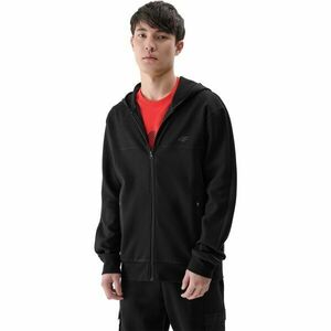 4F SWEATSHIRT Férfi pulóver, fekete, méret kép