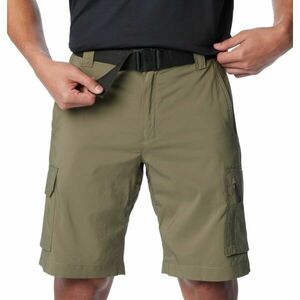 Columbia SILVER RIDGE UTILITY CARGO SHORT Férfi rövidnadrág, khaki, méret kép