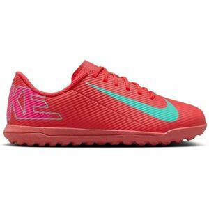Nike JR MERCURIAL VAPOR 16 CLUB TF Gyerek turf futballcipő, piros, méret 35.5 kép