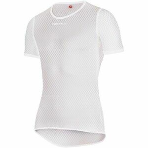Castelli PRO MESH 2.0 Férfi funkcionális póló, fehér, méret kép