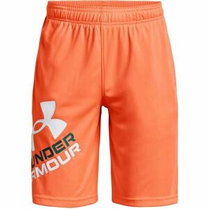 Under Armour PROTOTYPE 2.0 LOGO SHORTS Fiú rövidnadrág, narancssárga, méret kép