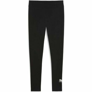 Puma ESS+METALLIC LEGGINGS Női legging, fekete, méret kép