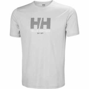 Helly Hansen HH TECH GRAPHIC UPF 50+ T-SHIRT 2.0 Férfi felső, szürke, méret kép