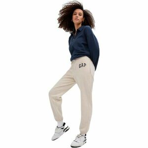 GAP V-GAP HERITAGE JOGGER Női melegítőnadrág, bézs, méret kép