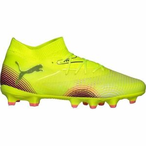 Puma FUTURE 8 PRO FG/AG Férfi futballcipő, sárga, méret 37 kép