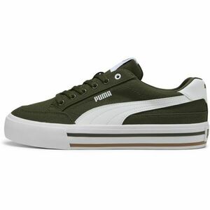 Puma COURT CLASSIC VULC FS Férfi sportos cipő, khaki, méret 40.5 kép