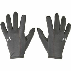 Under Armour STORM RUN LINER Férfi kesztyű, szürke, méret kép