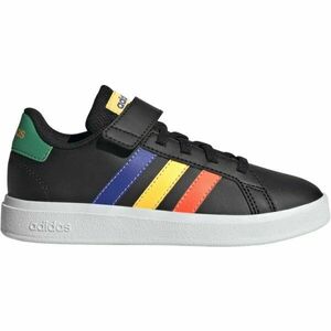 adidas GRAND COURT 2.0 EL K Gyerekcipő, fekete, méret 40 kép
