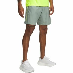 Under Armour WOVEN WORDMARK Férfi rövidnadrág, szürke, méret kép