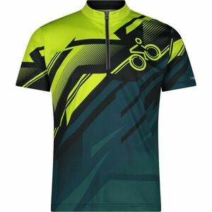 CMP MAN T-SHIRT FREEBIKE Férfi kerékpáros mez, sötétzöld, méret kép