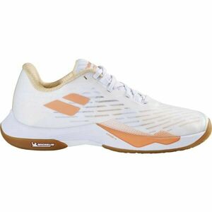Babolat SHADOW TOUR 5 W Női tollaslabda cipő, fehér, méret 38 kép