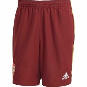 adidas ARSENAL UBP SHORTS Férfi futball rövidnadrág, bordó, méret kép