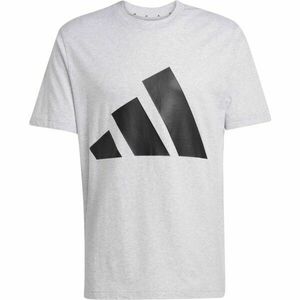 adidas M BL SJ TEE Férfi póló, szürke, méret XXL kép