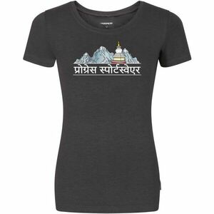 PROGRESS AROMA NEPAL Női outdoor póló, fekete, méret kép