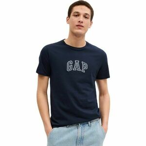 GAP LOGO Férfi póló, sötétkék, méret kép