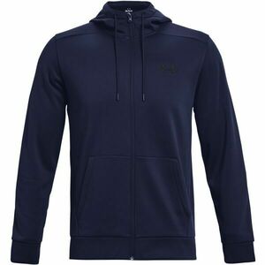 Under Armour ARMOUR FLEECE Férfi pulóver, sötétkék, méret kép