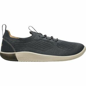 Keen KNX KNIT LACE MEN Férfi cipő, sötétszürke, méret 44.5 kép