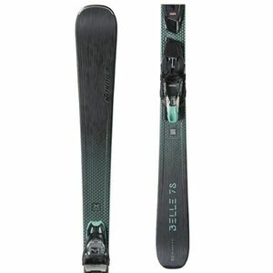 Nordica BELLE DC 78 + TP2 LIGHT 11 FDT GW Női síléc, fekete, méret kép