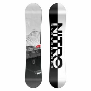 NITRO PRIME RAW WIDE Snowboard, fekete, méret kép