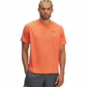 Under Armour TECH TEXTURED Férfi póló, narancssárga, méret kép