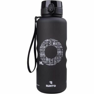 Runto FATBOY 1500 ML Sportkulacs, fekete, méret kép