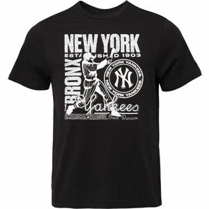 New Era NEW YORK YANKEES MLB DISTRESSED Férfi póló, fekete, méret kép