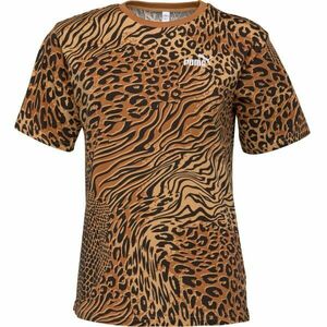 Puma ESSENTIALS GRAPHICS ANIMAL RELAXED AOP TEE Női póló, mix, méret kép