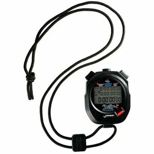 Finis 3 X 100 M STOPWATCH Stopperóra, fekete, méret kép