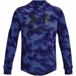 Under Armour UA RIVAL TERRY NOVELTY HD Férfi sportpulóver, kék, méret kép