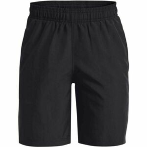 Under Armour WOVEN GRAPHIC SHORTS Fiú rövidnadrág, fekete, méret kép