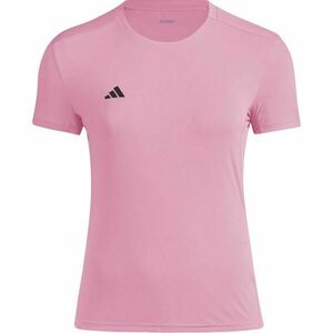 adidas ADIZERO ESSENTIALS TEE Női futópóló, rózsaszín, méret kép