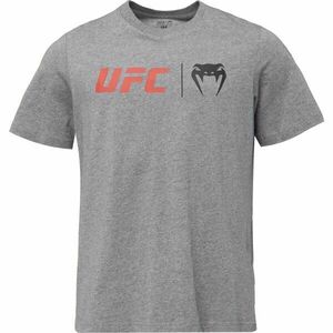 Venum UFC CLASSIC Férfi póló, szürke, méret XXL kép