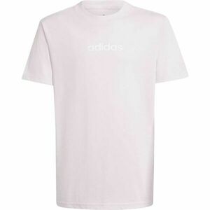 adidas U LIN TEE Fiú póló, rózsaszín, méret kép