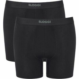 SLOGGI EVER 2P Férfi boxeralsó, fekete, méret kép