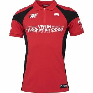 Venum MOTORSPORT POLO Férfi póló, piros, méret kép
