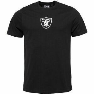 New Era LAS VEGAS RAIDERS NFL LOGO Férfi póló, fekete, méret kép