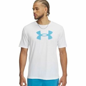 Under Armour REFLECTIVE BIG LOGO Férfi póló, fehér, méret kép