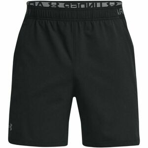 Under Armour VANISH WOVEN 6IN Férfi rövidnadrág, fekete, méret kép