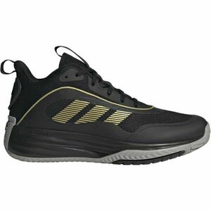 adidas OWNTHEGAME 3.0 Férfi kosárlabda cipő, fekete, méret 44 kép