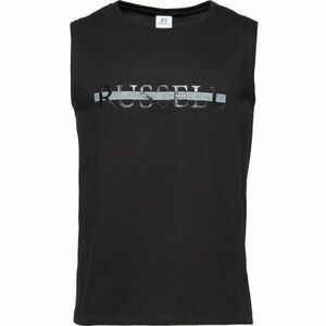 Russell Athletic TANK Férfi póló, fekete, méret kép