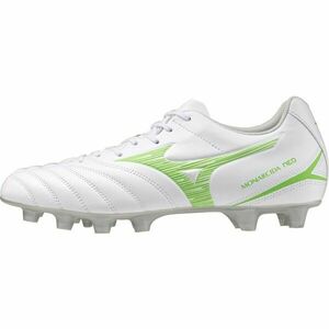 Mizuno MONARCIDA NEO III SELECT MD Férfi futballcipő, fehér, méret 43 kép