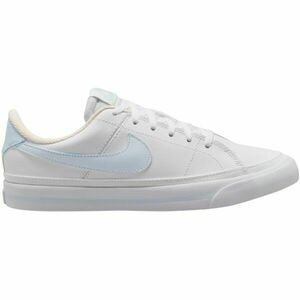 Nike COURT LEGACY Fiú teniszcipő, fehér, méret 37.5 kép