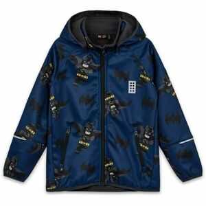 LEGO® kidswear LWSCOUT 620 Fiú softshell dzseki, sötétkék, méret kép
