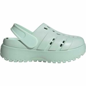 adidas ADILETTE CLOG PLATFORM Női papucs, világoskék, méret 37 kép