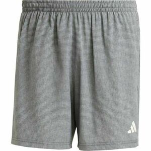adidas OTR HEATHER SH Férfi rövidnadrág futáshoz, szürke, méret kép
