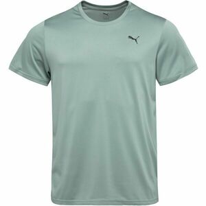 Puma M TAD ESSENTIALS SOLID CAT TEE Férfi póló, világoszöld, méret kép