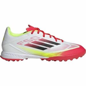 adidas F50 LEAGUE TF Férfi futballcipő műfüves pályára, fehér, méret 41 1/3 kép