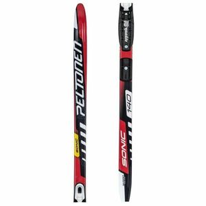 Peltonen SONIC STEP + BASIC JR Gyerek pikkelyes síléc kötéssel, piros, méret kép