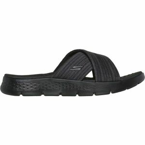 Skechers GO WALK FLEX - IMPRESSED Női papucs, fekete, méret kép